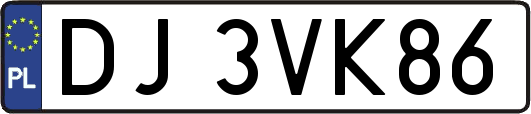 DJ3VK86