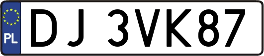 DJ3VK87
