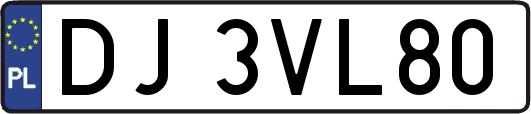 DJ3VL80
