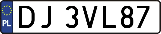 DJ3VL87