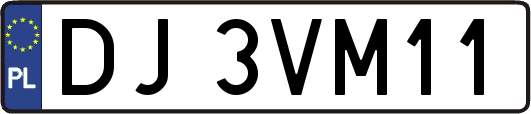 DJ3VM11