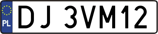 DJ3VM12