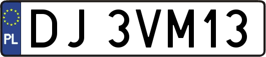 DJ3VM13
