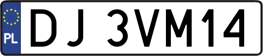 DJ3VM14