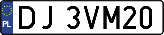 DJ3VM20
