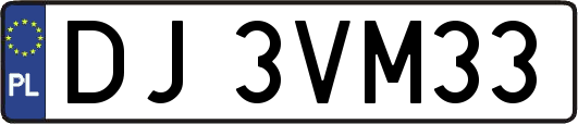 DJ3VM33