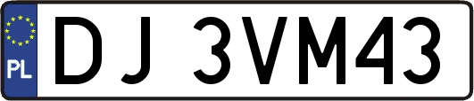 DJ3VM43