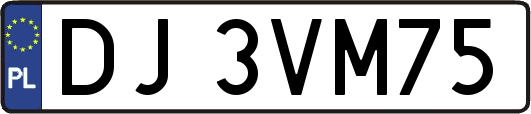 DJ3VM75
