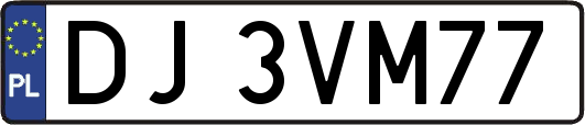 DJ3VM77