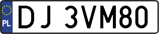DJ3VM80