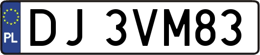 DJ3VM83