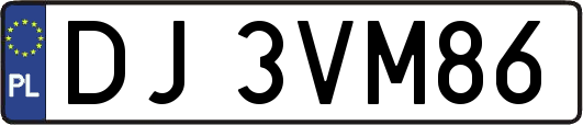 DJ3VM86