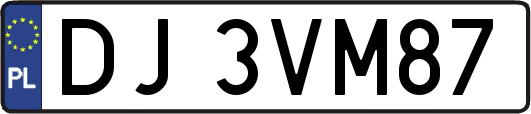 DJ3VM87