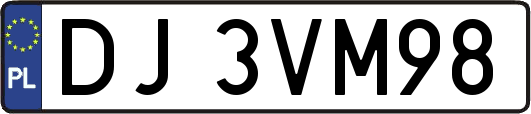 DJ3VM98