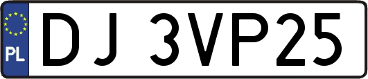 DJ3VP25