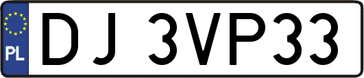 DJ3VP33