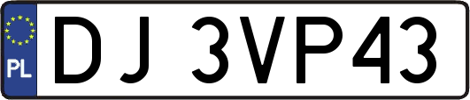 DJ3VP43