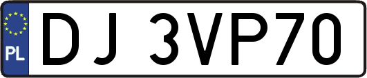 DJ3VP70