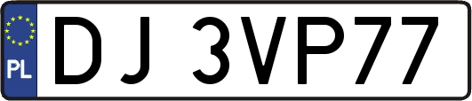 DJ3VP77