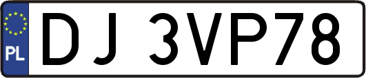 DJ3VP78