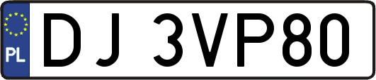 DJ3VP80