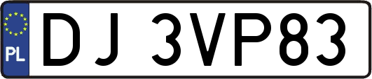 DJ3VP83