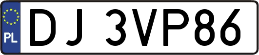 DJ3VP86