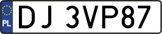 DJ3VP87