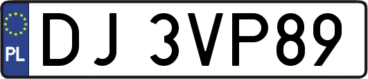 DJ3VP89