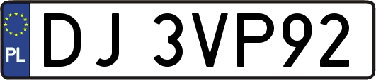 DJ3VP92