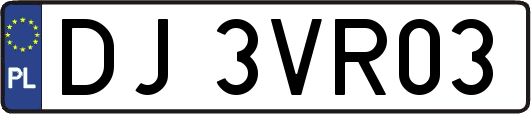 DJ3VR03