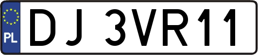 DJ3VR11