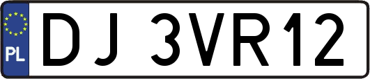 DJ3VR12