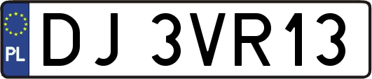 DJ3VR13