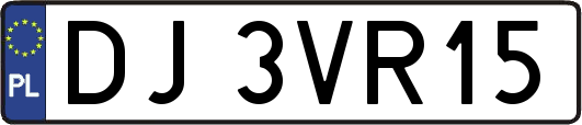 DJ3VR15