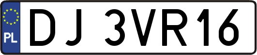 DJ3VR16