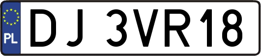 DJ3VR18