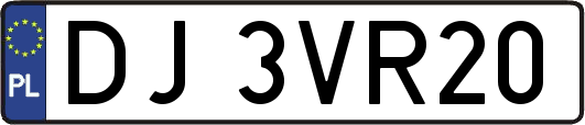 DJ3VR20