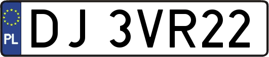 DJ3VR22