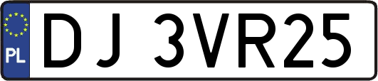 DJ3VR25