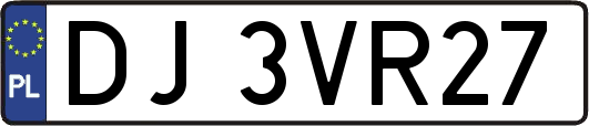 DJ3VR27