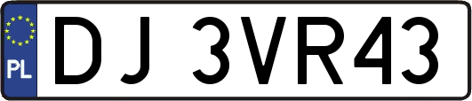 DJ3VR43
