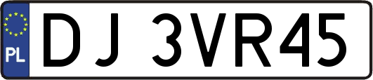 DJ3VR45