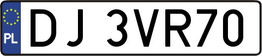 DJ3VR70