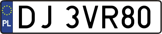 DJ3VR80