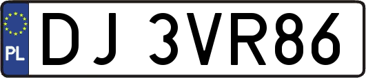 DJ3VR86