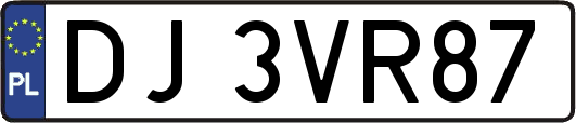 DJ3VR87