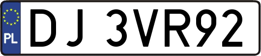 DJ3VR92