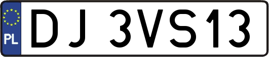 DJ3VS13