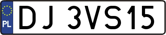 DJ3VS15